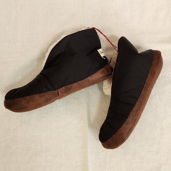 NWT Dearfoams Warm up Bootie Slipper - Small - Picture 9 of 9